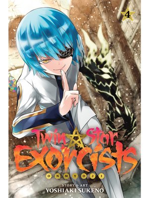 cover image of Twin Star Exorcists, Volume 4
